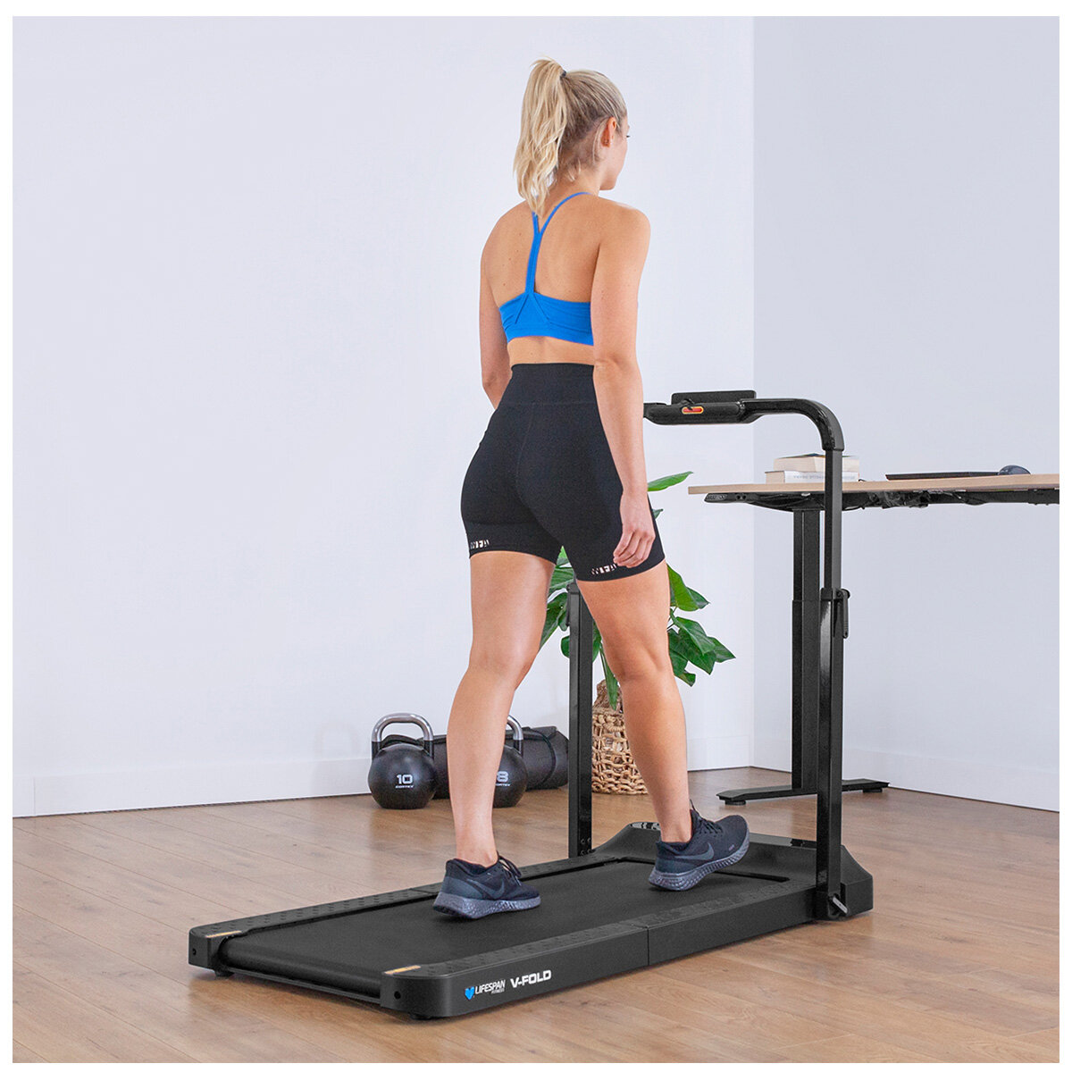 Lifespan Fitness V-FOLD Treadmill with SmartStride LFTM-VFOLD hero image