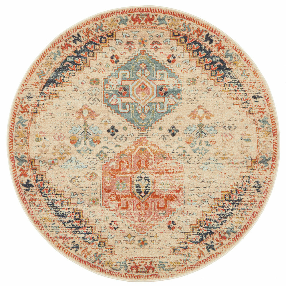 Rug Culture Legacy Medium Multi-coloured Rug 200X200CM - LEG-854-AUT-200X200 hero image