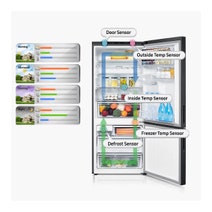 Samsung 424L Bottom Mount Fridge SRL446DLS hero image
