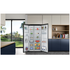 Westinghouse 619L Side by Side Refrigerator with Non-Plumbed Water Dispenser Matte Black WSE6240BB image NaN