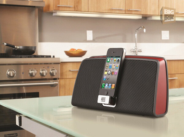 Altec Lansing ALIMT630RED iPhone / iPod Portable Dock hero image