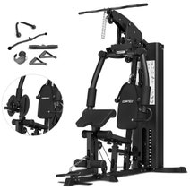 Cortex SS4 Single Station Functional Home Gym with Chest and Squat Station CSST-SS4 hero image