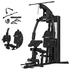 Cortex SS4 Single Station Functional Home Gym with Chest and Squat Station CSST-SS4 image NaN