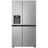 LG 635L Side by Side Fridge with Ice & Water Dispenser Stainless Steel GS-L600PL image NaN