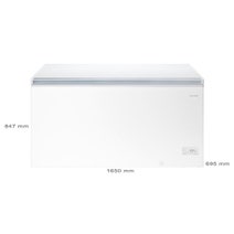 Fisher & Paykel 519L Chest Freezer RC519W1 hero image