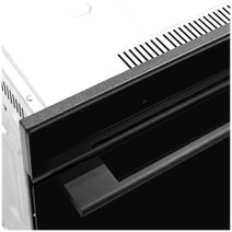 Omega 60cm 16 Function Built-in Electric Single Pyrolytic Oven with AirFry Midnight OBOP6016AM hero image