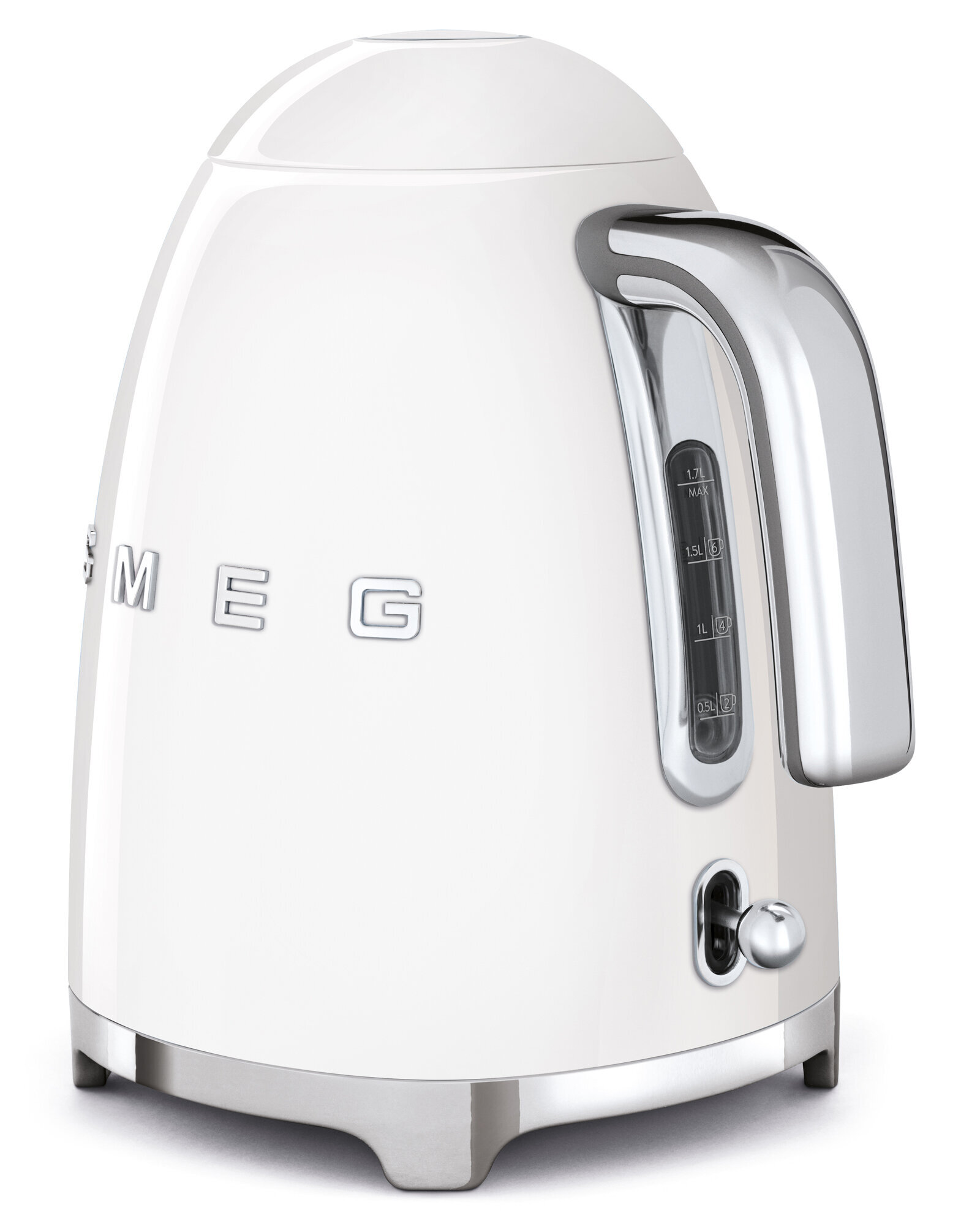 Smeg Kettle and 2 Slice Toaster Pack White KLF03WHAUTSF01WHAU hero image
