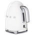 Smeg Kettle and 2 Slice Toaster Pack White KLF03WHAUTSF01WHAU image NaN