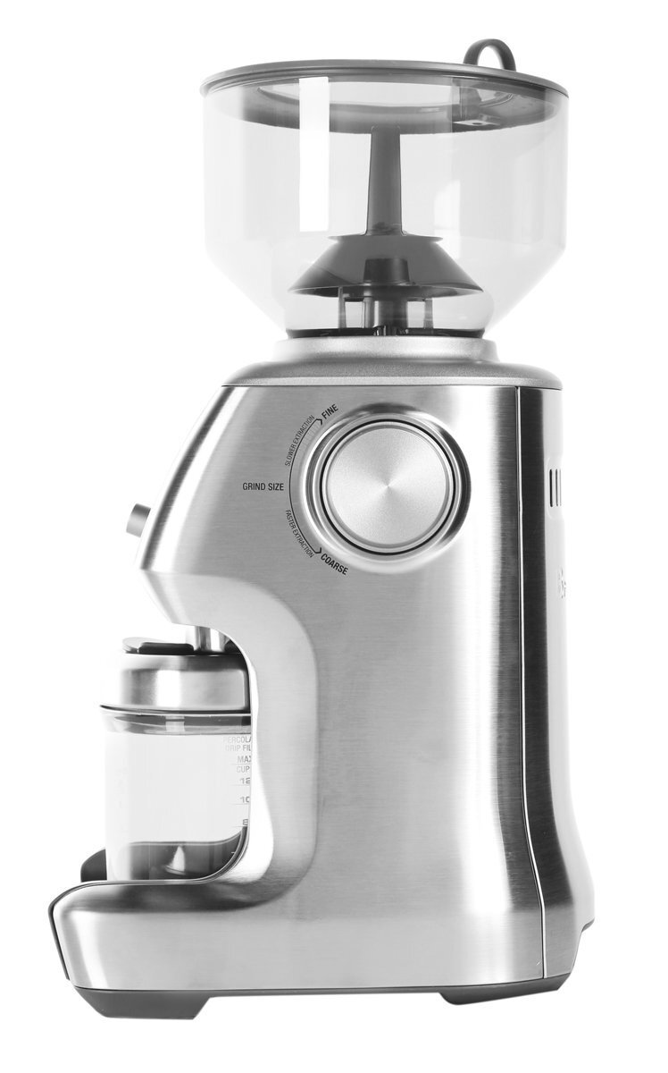 Breville the Dual Boiler Coffee Machine with the Smart Grinder Pro Coffee Grinder BEP920BSS Appliances Online