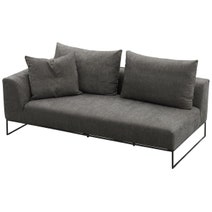 Kalona Vaeroy Modular Six Seater Left Facing Sofa Pewter 208-04B-01B-VILA-27 hero image