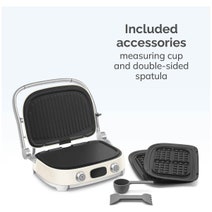 Smeg 50s Style Countertop Multifunctional Grill Black MGF01BLAU hero image