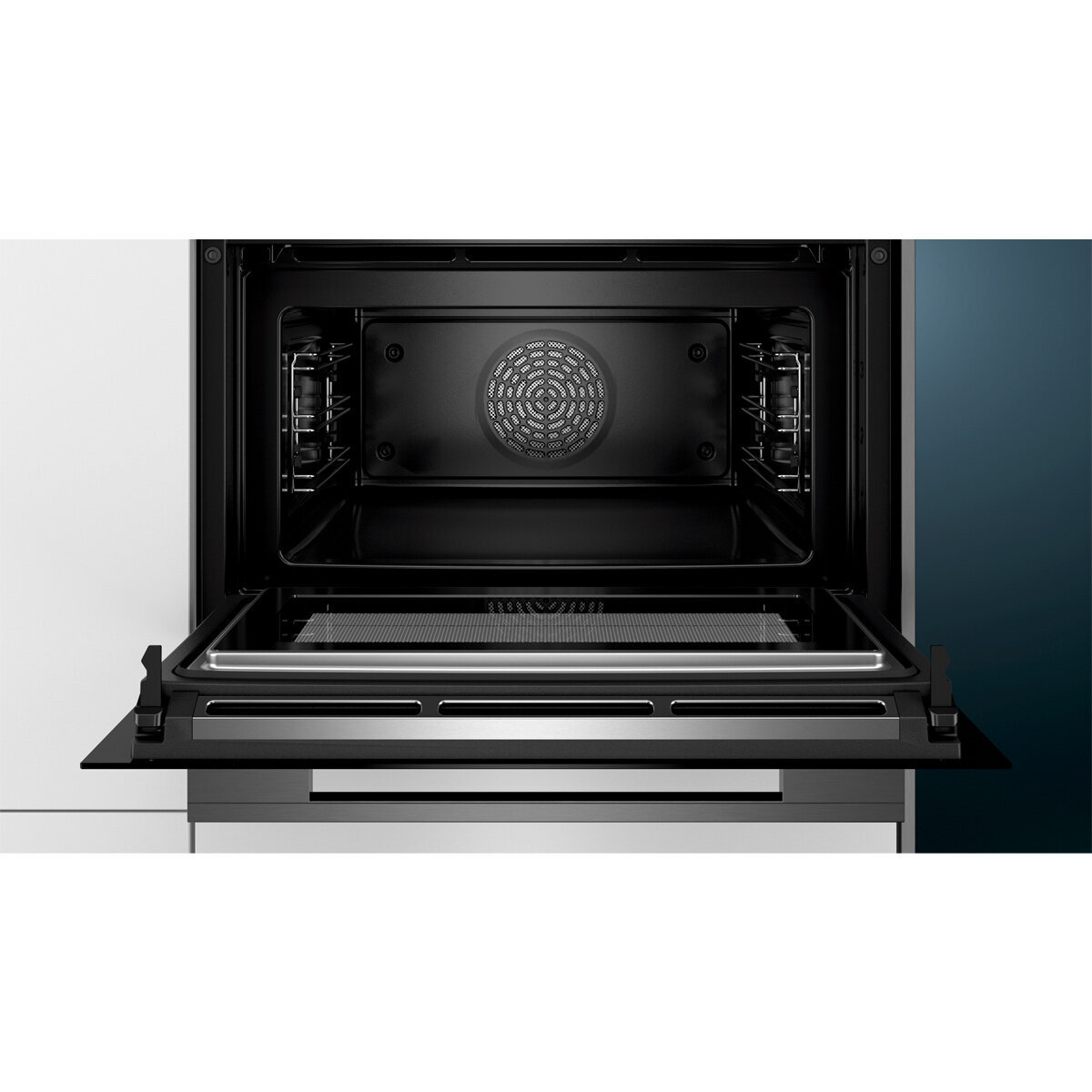 Siemens 60cm iQ700 studioLine Compact Combi Microwave Oven 900W