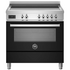 Bertazzoni 90cm Professional Black Induction Freestanding Oven PRO95I1ENET image NaN