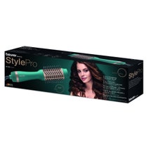 Beurer 2 in 1 Volumising Hair Dryer Brush and Split End Trimmer HC45OCEANHT22 hero image