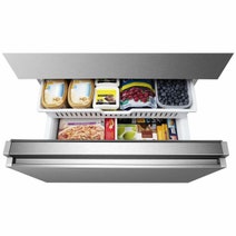 Hisense 560L PureFlat French Door Refrigerator HRFD560SW hero image