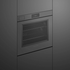 Fisher & Paykel Series 11 76cm Minimal Handleless Pyrolytic Steam Assist Oven Grey OB76SMPSUNG3 image NaN