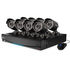 Swann SWDVK-834258S-AU DVR8-3425 8 Channel 960H Digital Video Recorder & 8 Cameras image NaN