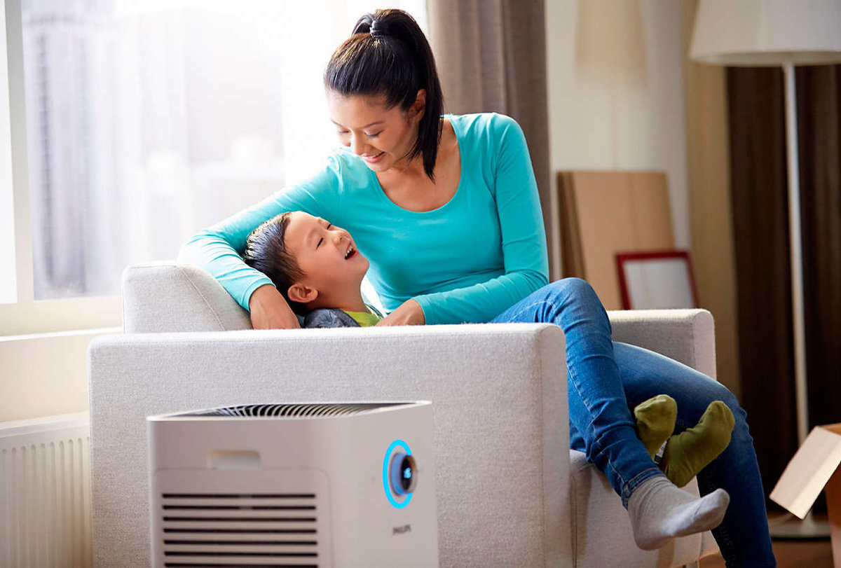 Philips Series 6000 Air Purifier AC6608 70