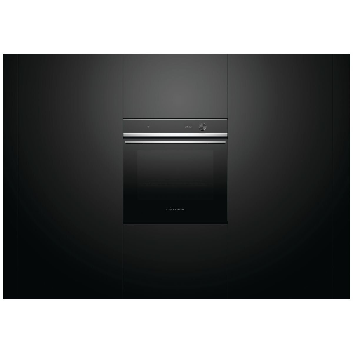 Fisher & Paykel Series 7 60cm Contemporary Pyrolytic Built-In Oven OB60SD13PLX1 hero image