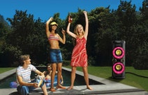Philips NTX400 Mini Hi-Fi Speaker System with Bluetooth hero image