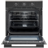 Euro 60cm MultiFunction Electric Oven Black OE60O4B1 image NaN