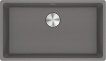 Franke Maris Stone Grey Single Bowl Sink - MRG210-72SGB hero image