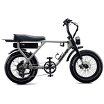 Flight Risk FR505 E-Bike Silver ATV08SL hero image