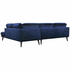 Kalona Vejle Royal Blue 2.5 Seater Modular Sofa  - 31279-25PL-TX1229 image NaN
