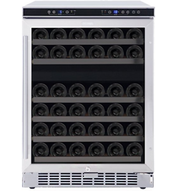 Delonghi DEWC46D 46 Btls Wine Storage Cabinet product image