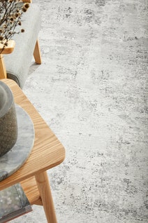 Rug Culture Illusions Large Silver & Grey Rug 400X80CM - ILU-156-SLV-40080 hero image