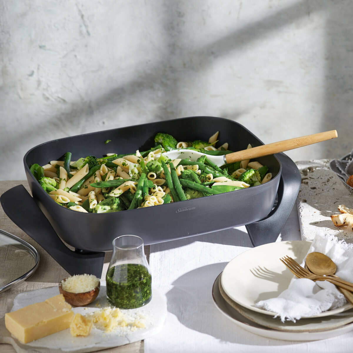 Sunbeam 　ELECTRIC FRYPAN サンビーム電気フライパン Sunbeam ELECTRIC FRYPAN サンビーム電気フライパン