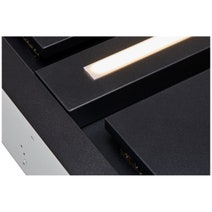 Schweigen 120cm SILENT Ceiling Cassette Black SCC1200B-SEPAK hero image