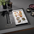 Miele 80cm Silence Induction Cooktop with Vapour Extraction KMDA7473FLA image NaN