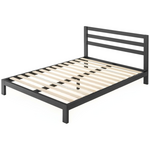 Zinus Arnav Queen Heavy Duty Black Metal Bed Frame AU-ASMPH-20Q hero image