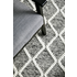 Rug Culture Huxley Extra Large Grey & Off White Rug 320X230CM - HU-GREY-320230 image NaN