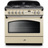 Falcon 90cm Classic FX Stone Cream-Chrome Dual Fuel Freestanding Oven CLA90FXDFCR-CH image NaN