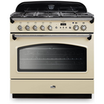 Falcon 90cm Classic FX Dual Fuel Freestanding Oven/Stove Cream and Chrome CLA90FXDFCR-CH hero image