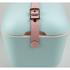 Polarbox Pop 12L Cooler Sky with Rose Logo and Strap PLBP12SR image NaN