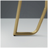 Kalona The Hill 45cm Round Side Table Champagne Marble HILL11AMATAJSBBRABRZ image NaN