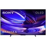 Sony 65 Inch BRAVIA 6 OLED 4K HDR Google TV with Gemini K65A60 [2026] hero image