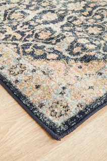 Rug Culture Legacy Large Multi-coloured Rug 400X80CM - LEG-858-MIDN-400X80 hero image