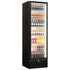 Schmick 398L Heated Glass Door Beverage Refrigerator Black Right Hinge SK422R-B-HD image NaN