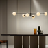CTO Lighting Trevi 6 Pendant Light - Bronze TREPELBZMO image NaN