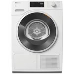 Miele T1 8kg Heat Pump Dryer with Wash2Dry TWC340WP hero image