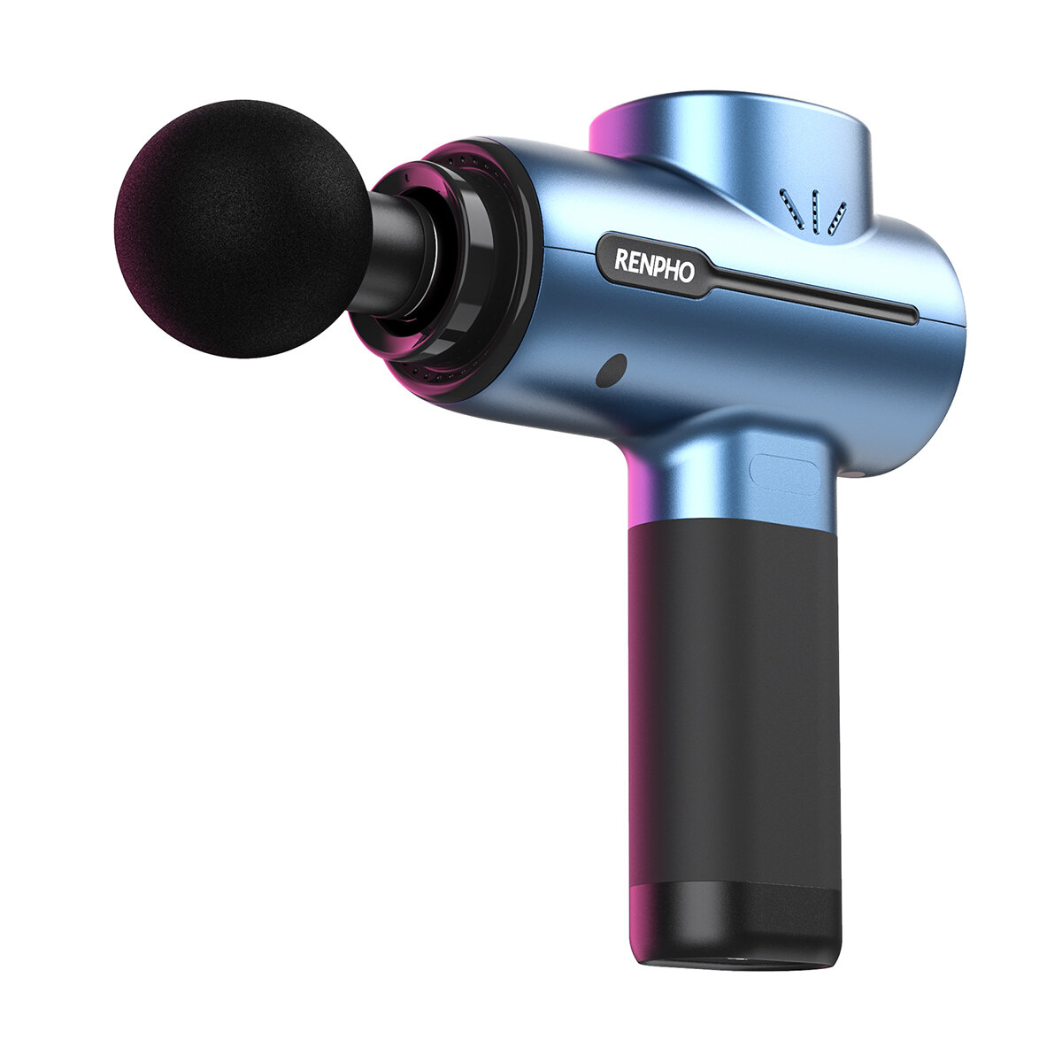 RENPHO R3 Massage Gun Blue PAURPGM171BU hero image
