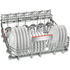 Bosch SMU88TS03A Serie 8 Under Bench Dishwasher image NaN
