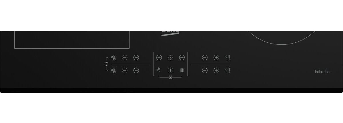 Beko 60cm Induction Direct Access Touch Control Cooktop BCT600IG hero image