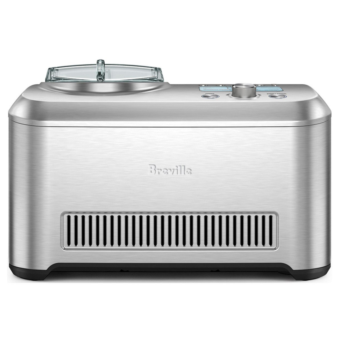 Breville BCI600BSS the Smart Scoop Ice Cream Maker Appliances Online