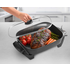 Sunbeam Compact Cafe Grill Sandwich Press & Contact Grill and Classic Banquet Fry Pan Pack GR8210FP5910 image NaN