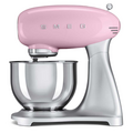 Smeg 50s Retro Style Stand Mixer Pink SMF01PKAU